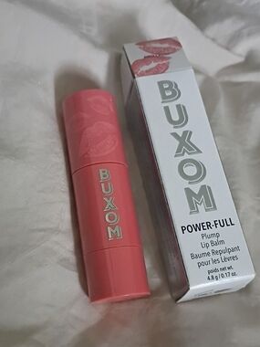 Buxom Power Plumping Lip Balm Shade First Crush